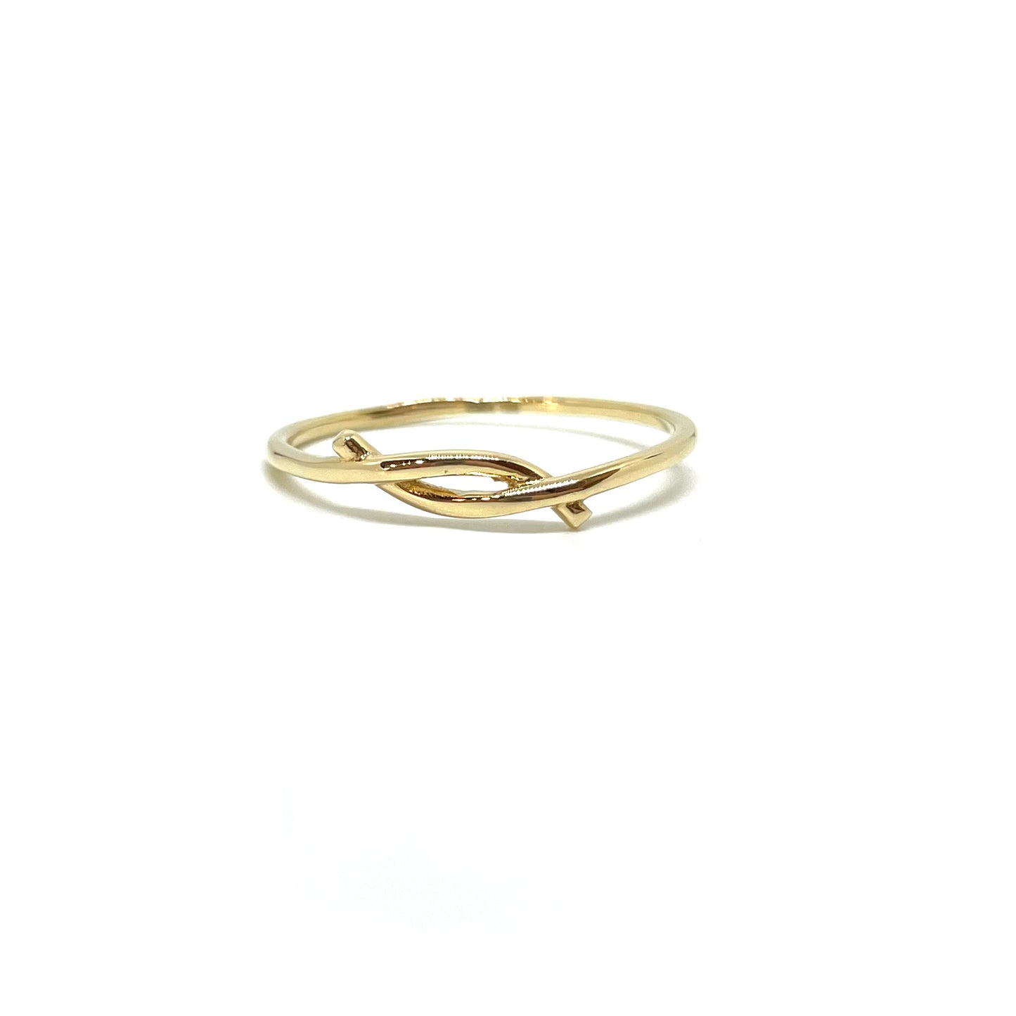 Modern Twist Ring