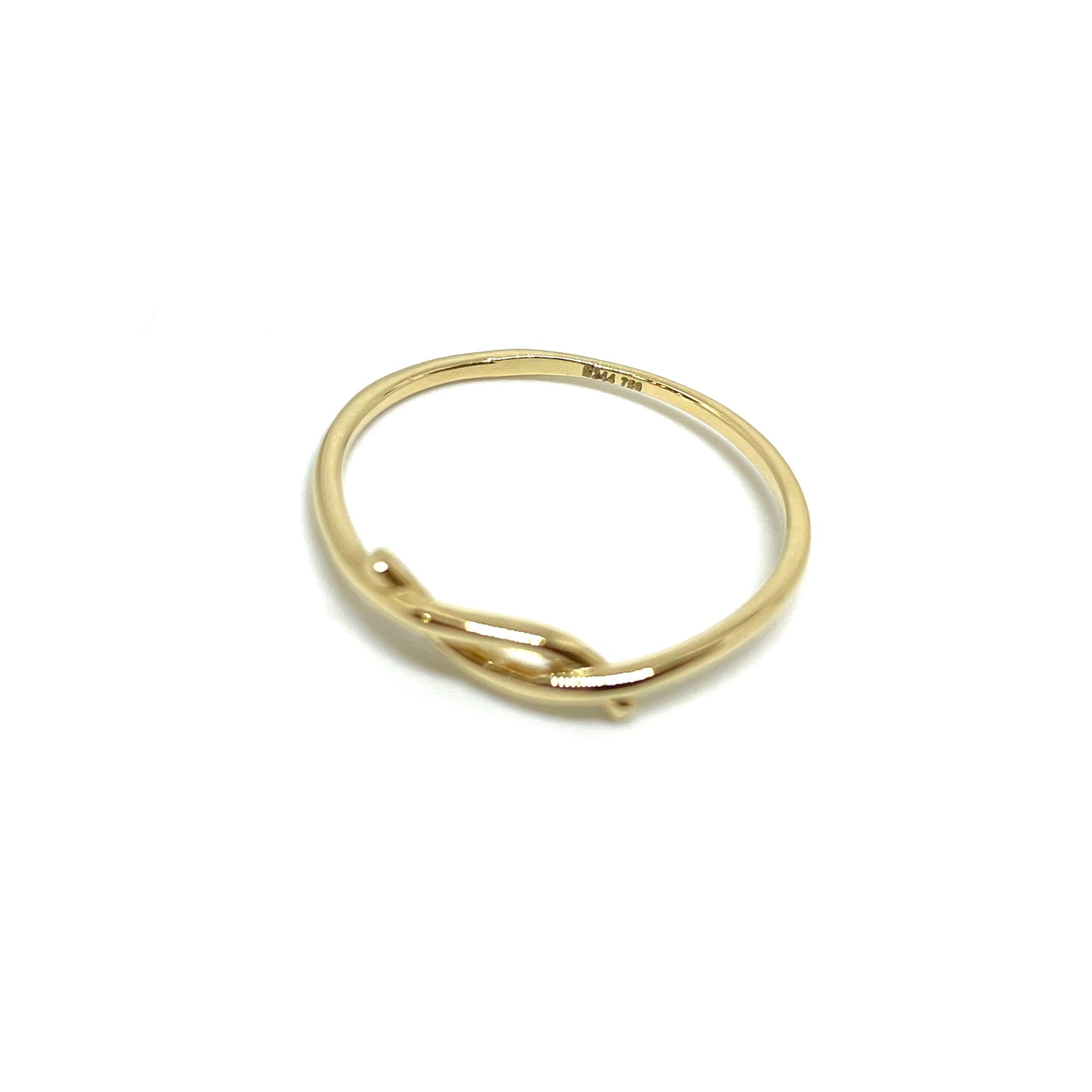 Modern Twist Ring