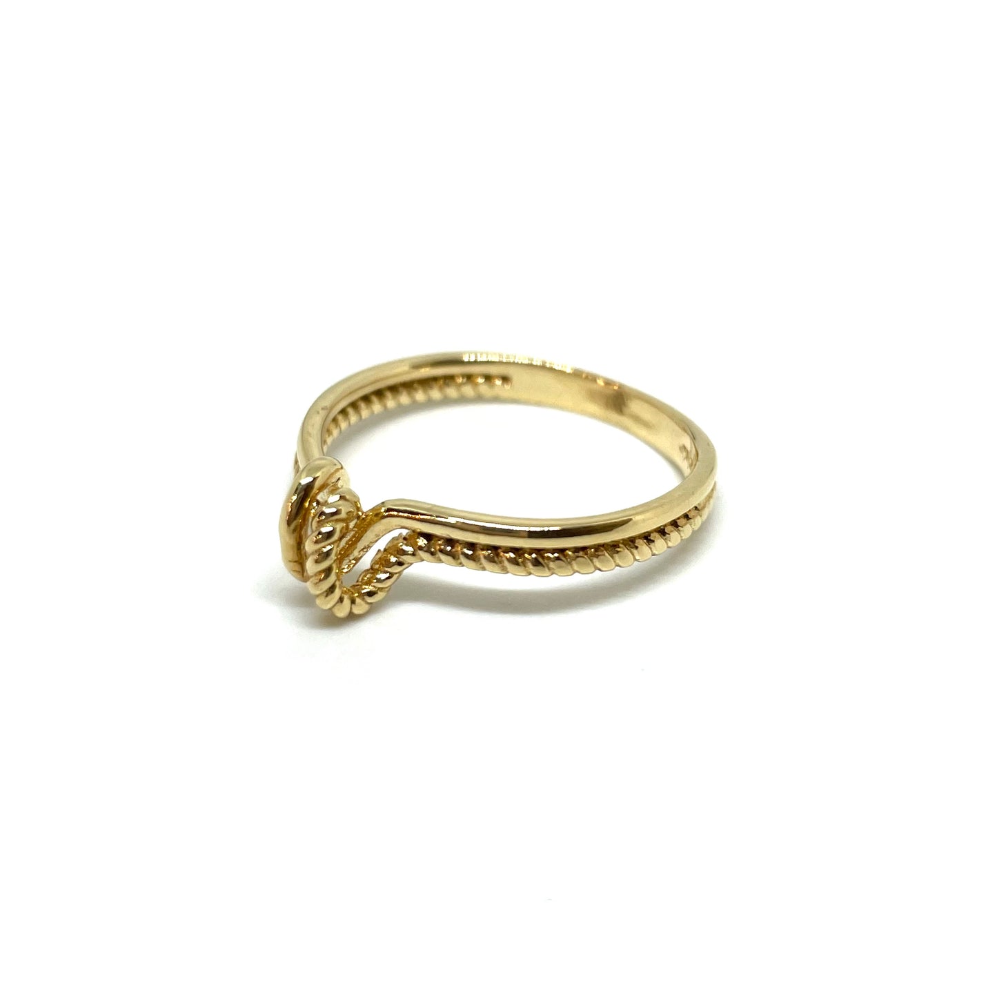 Interlocked Knot Ring