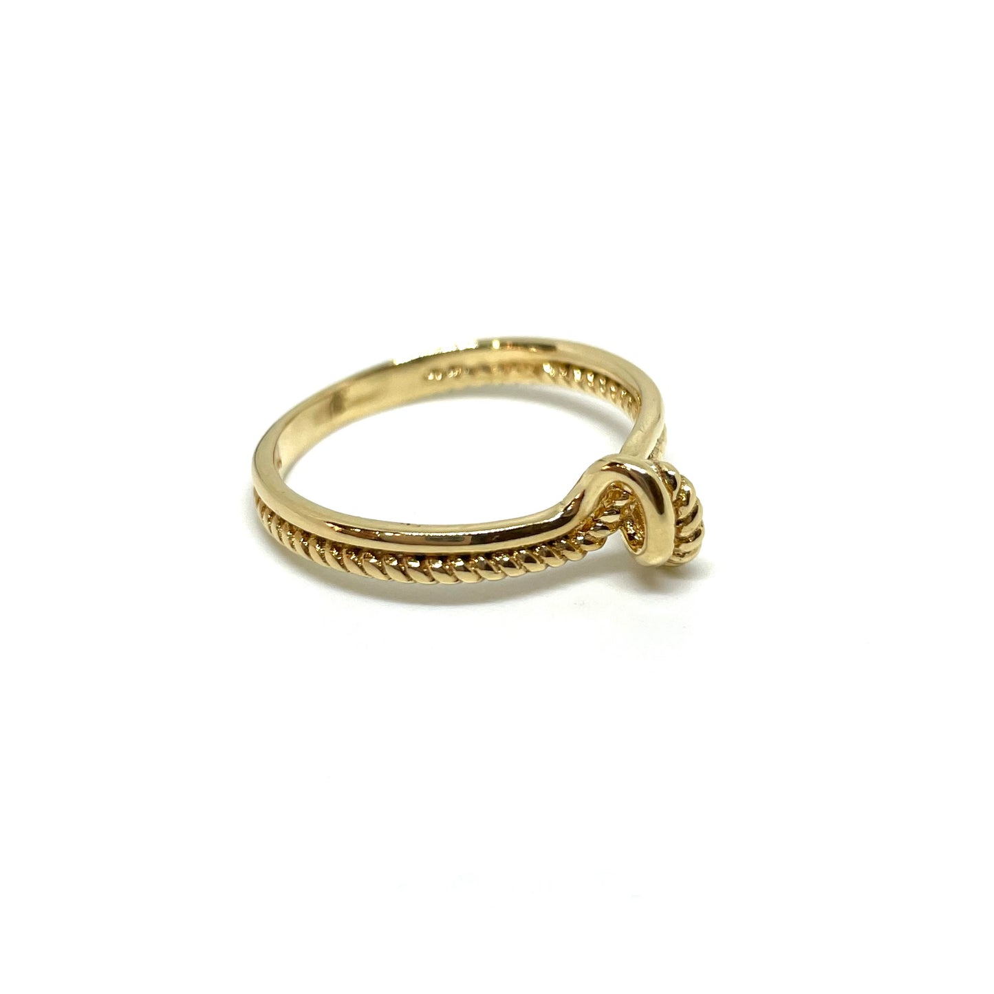 Interlocked Knot Ring
