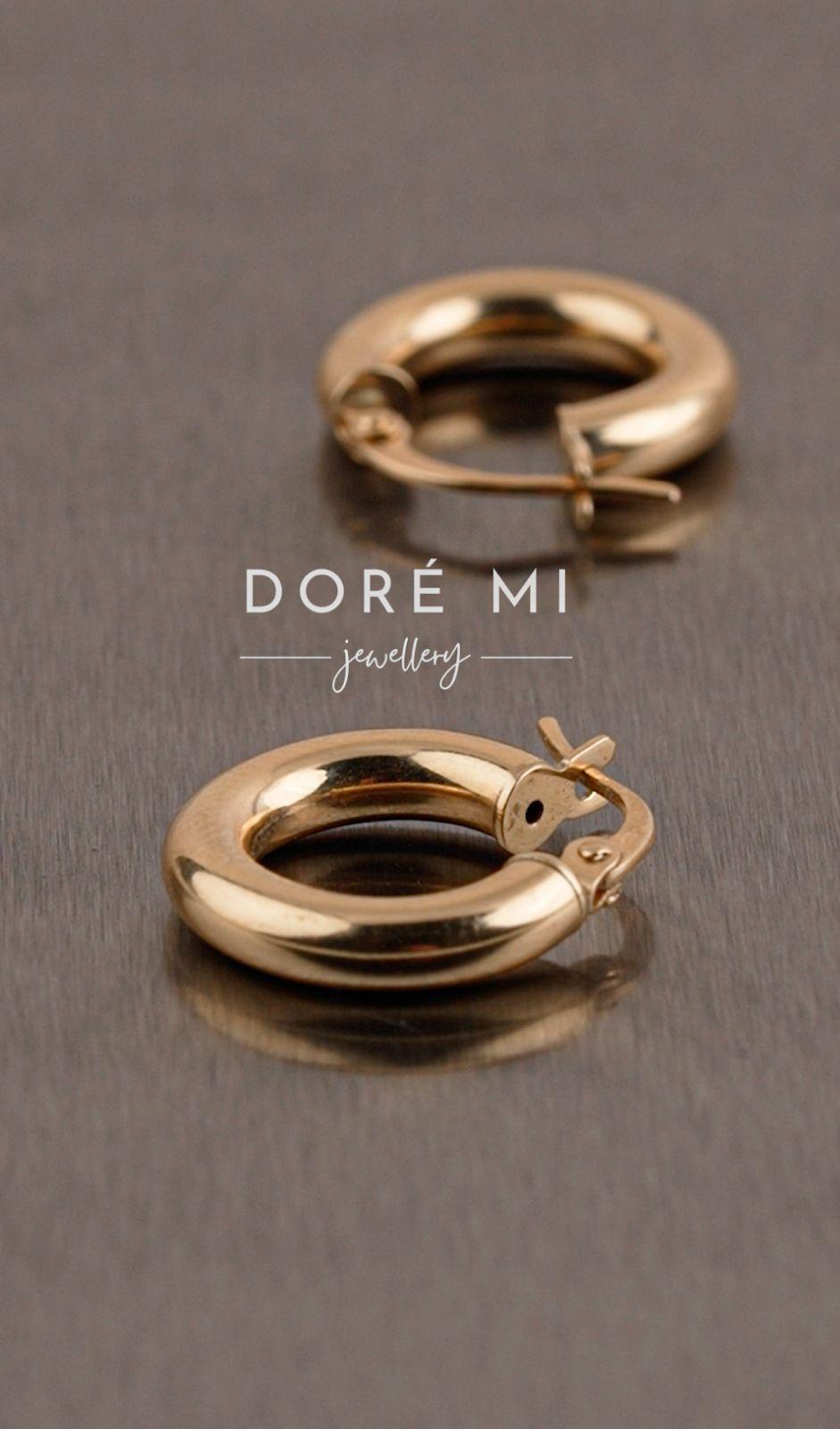 Round Mini Hoop Earrings