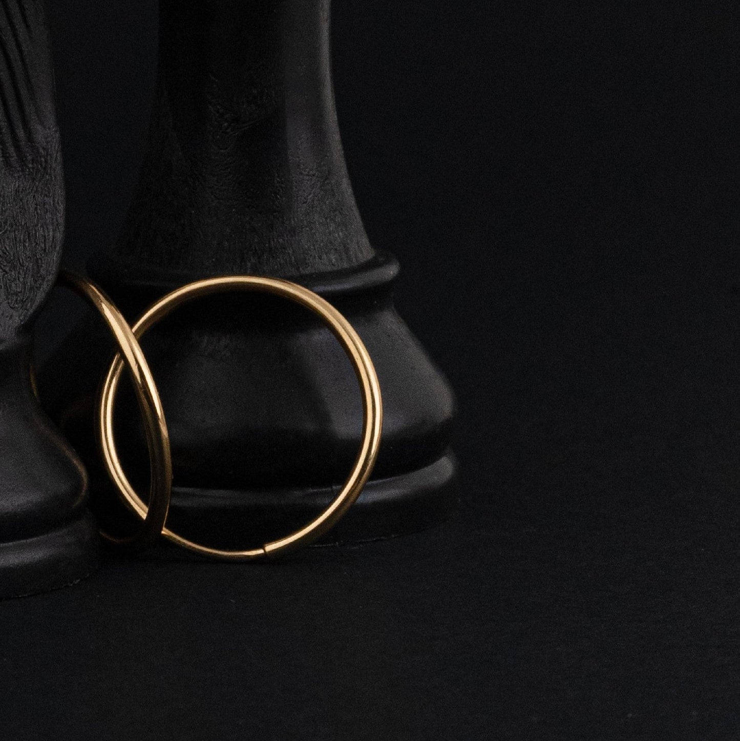 Circle Hoop Earrings