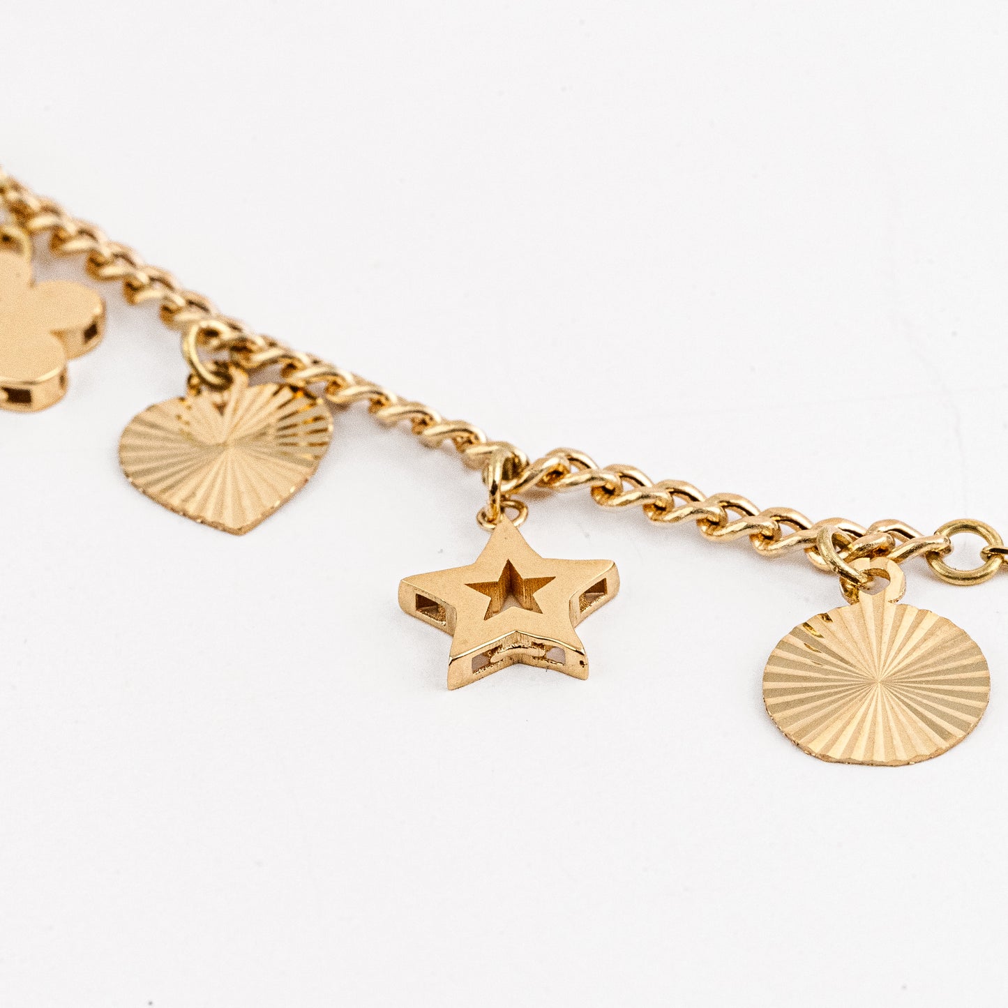 Charm Chain Bracelet