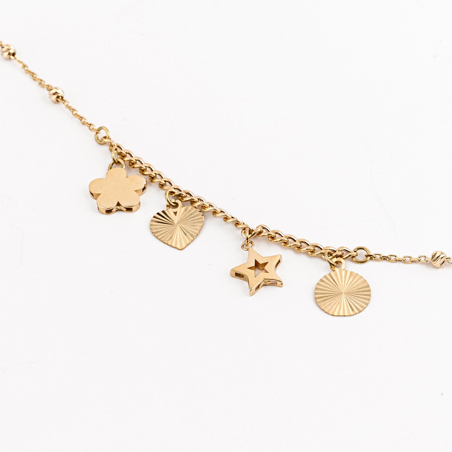 Charm Chain Bracelet