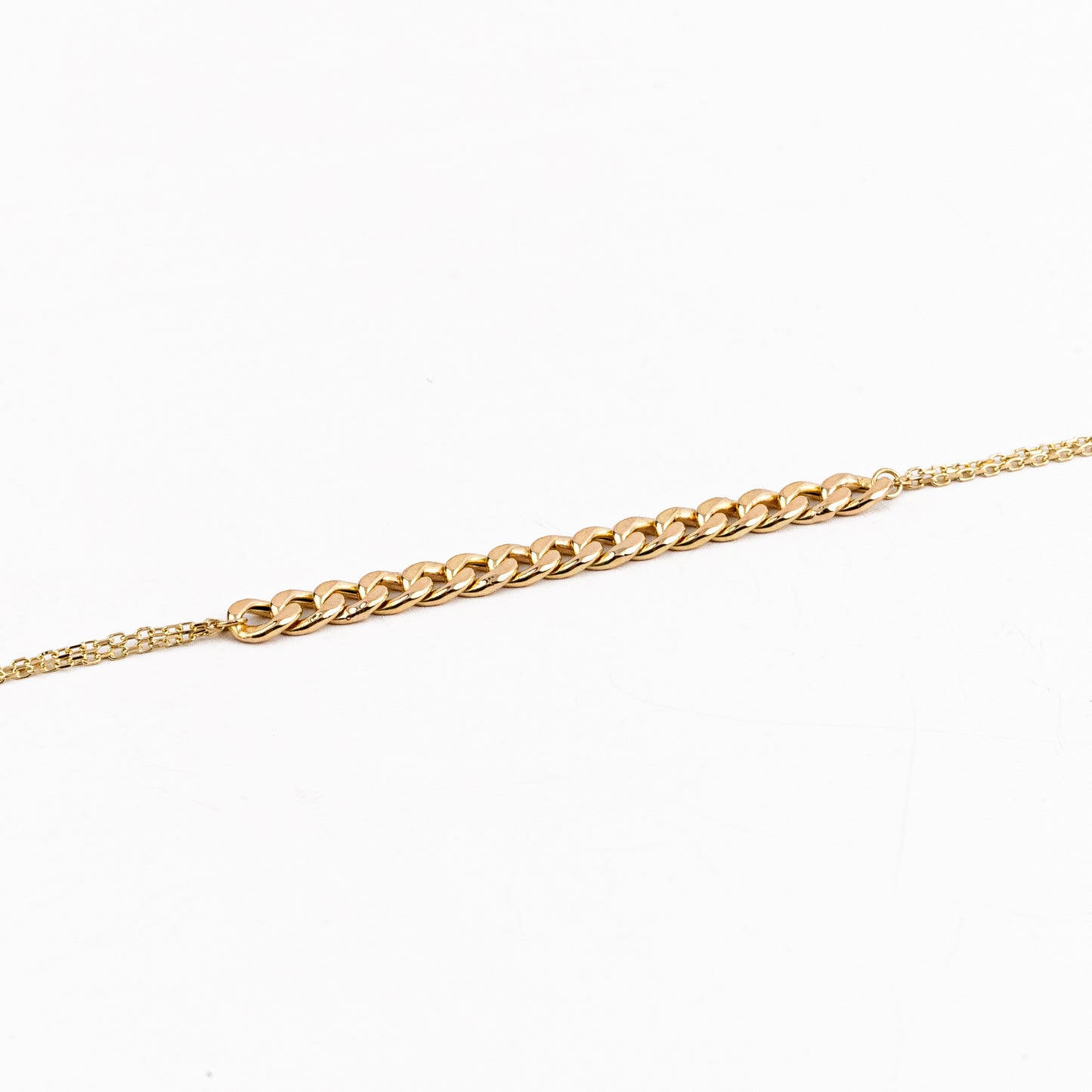 Double Chain Bracelet