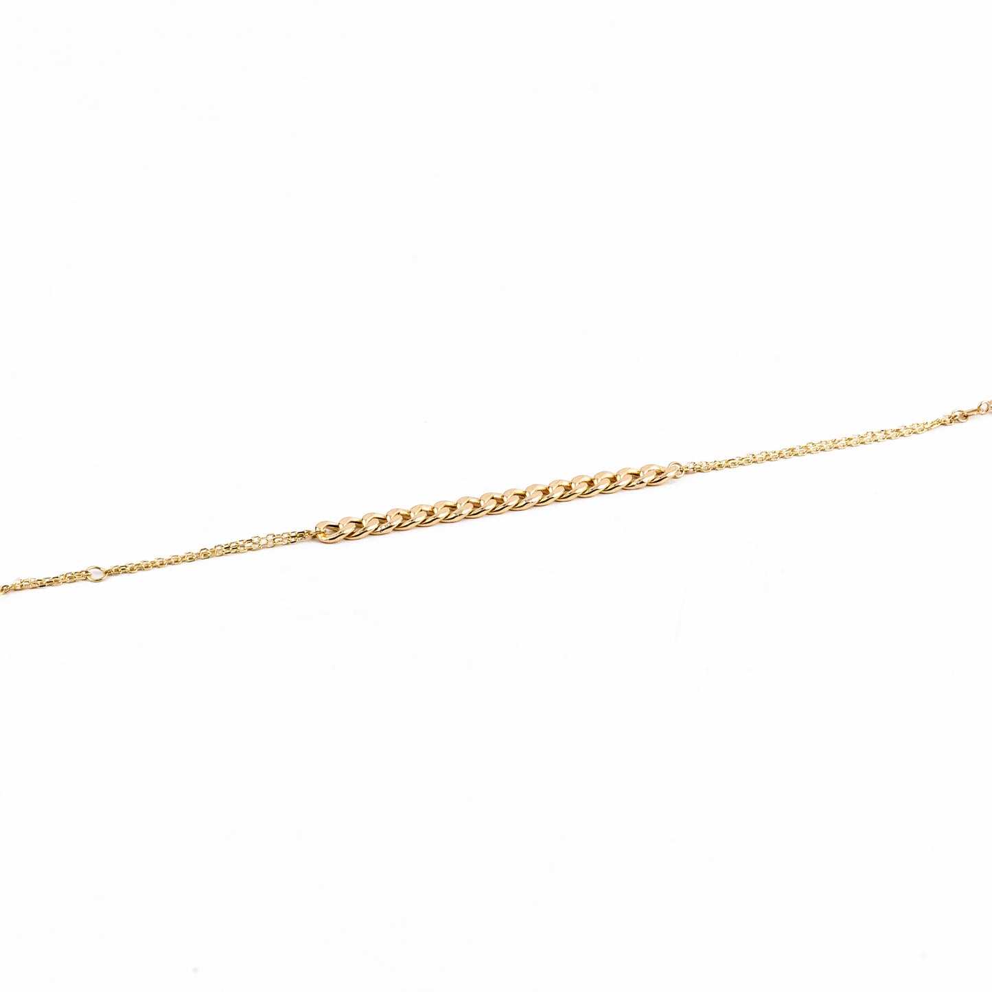 Double Chain Bracelet