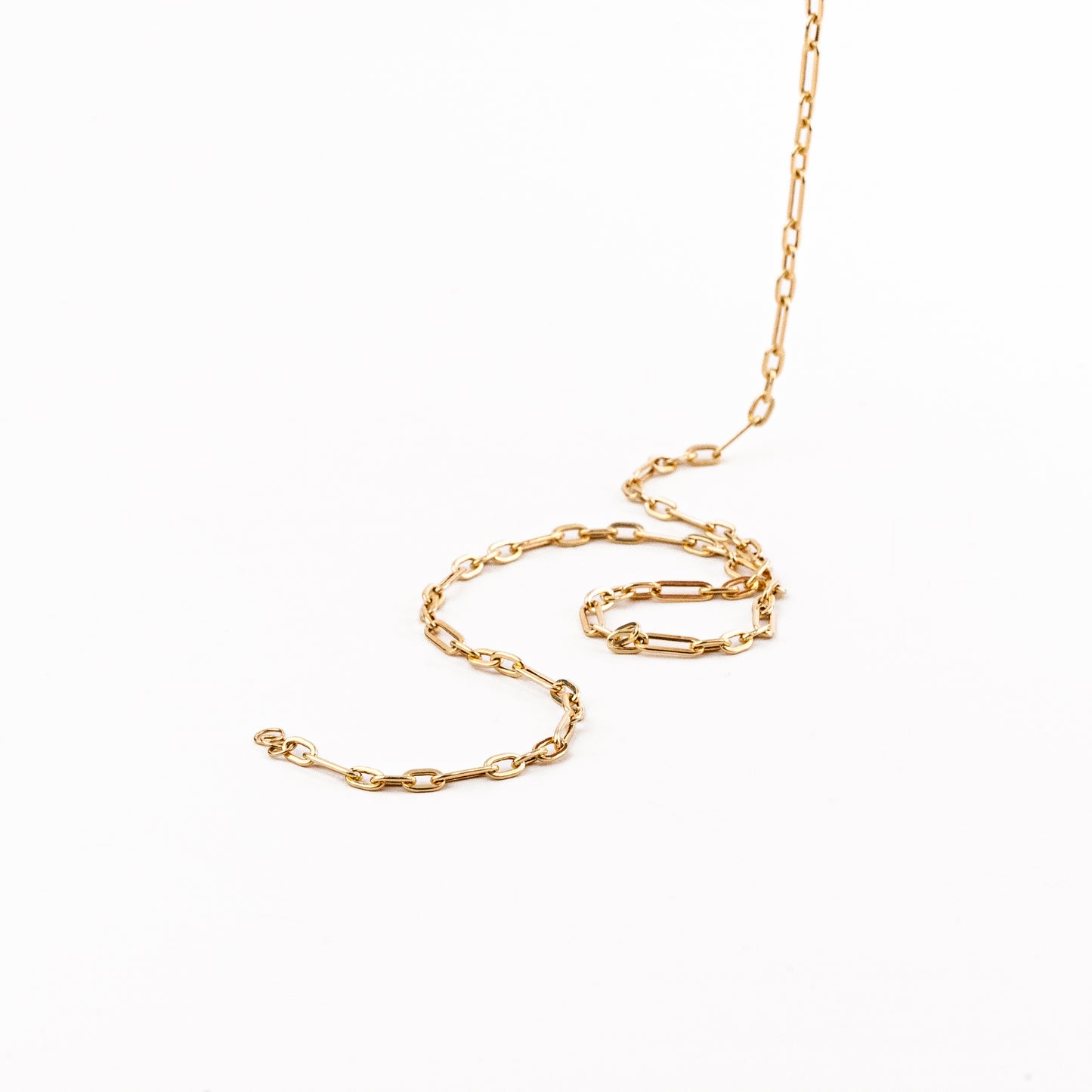 Paperclip Chain Necklace