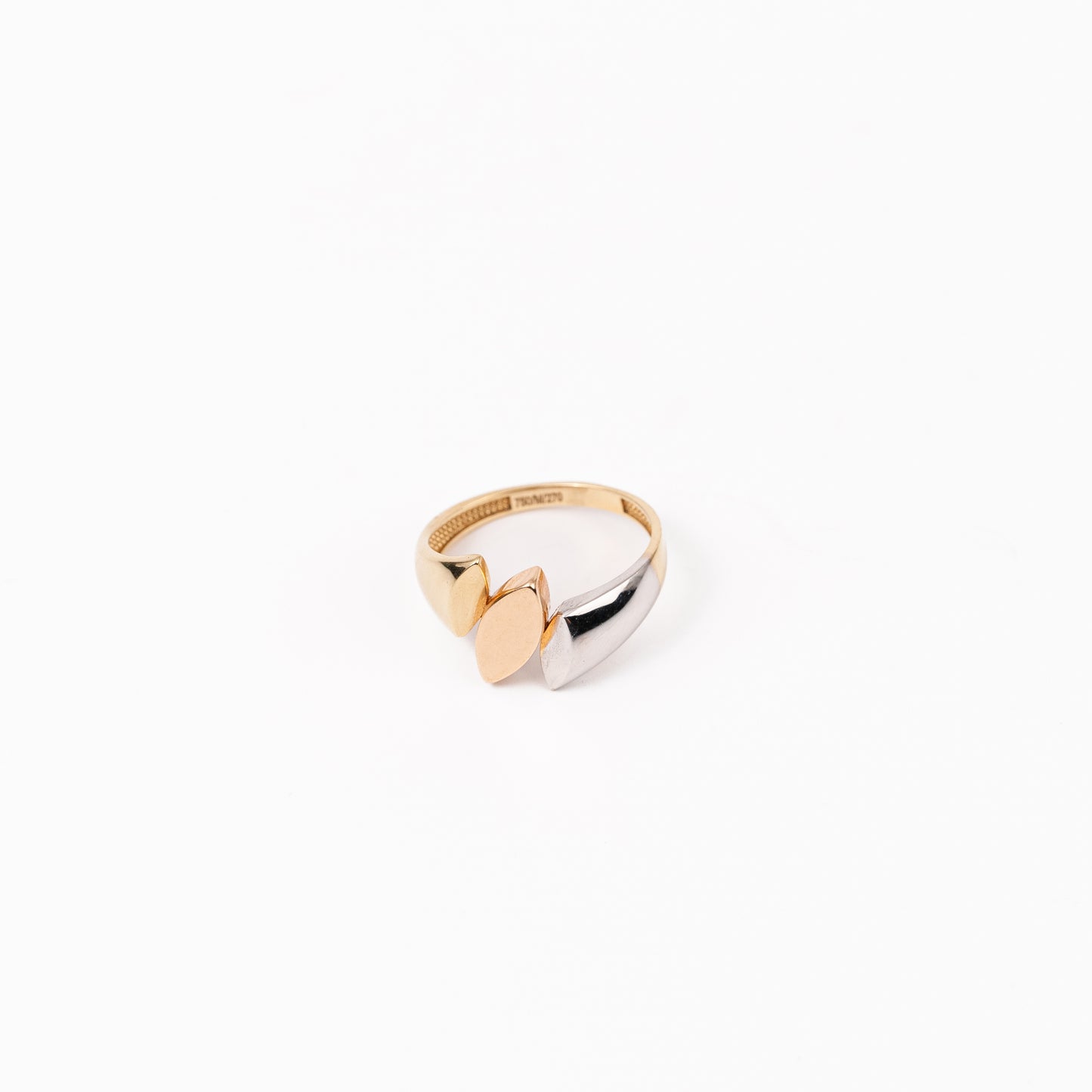 Tricolor Elegant Ring