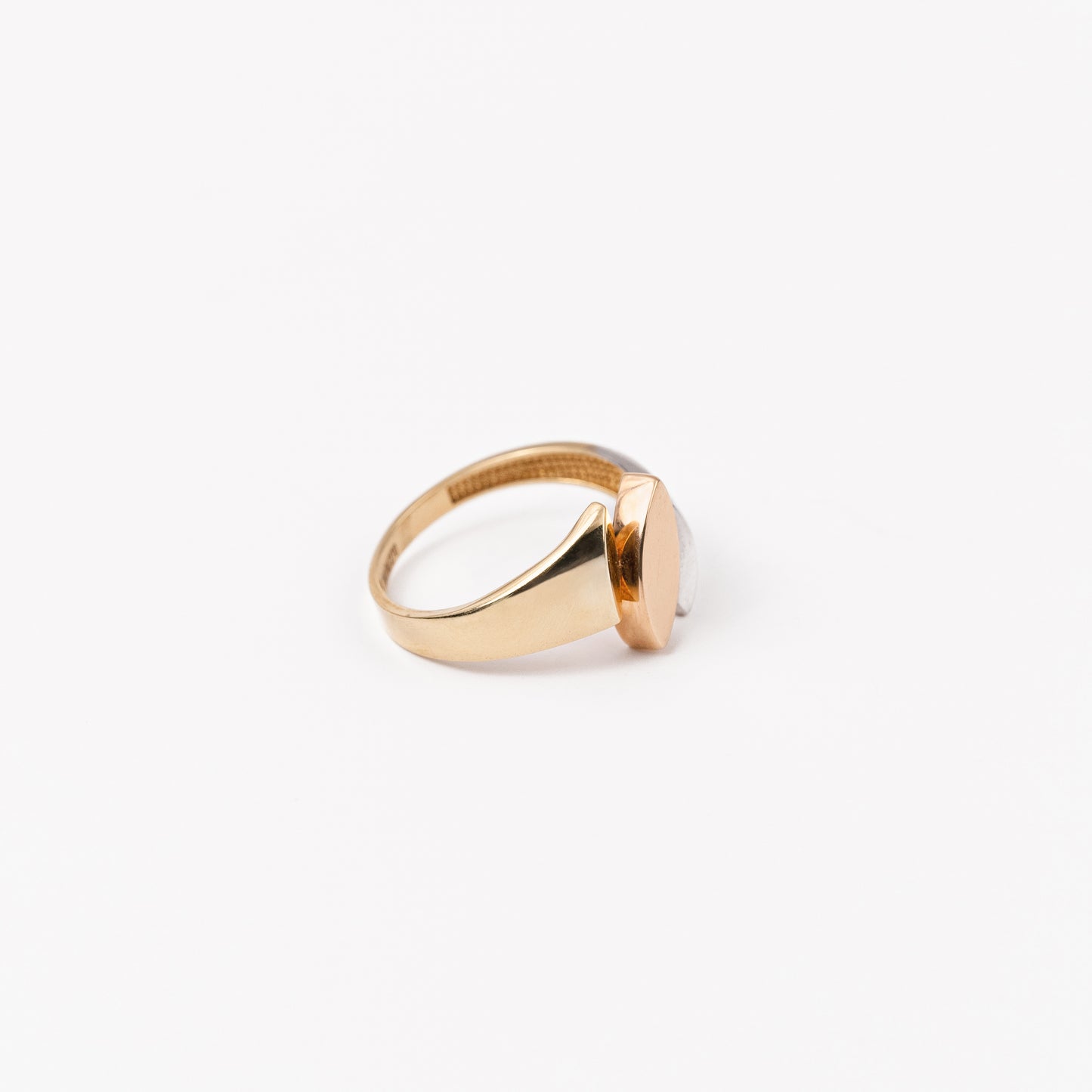 Tricolor Elegant Ring