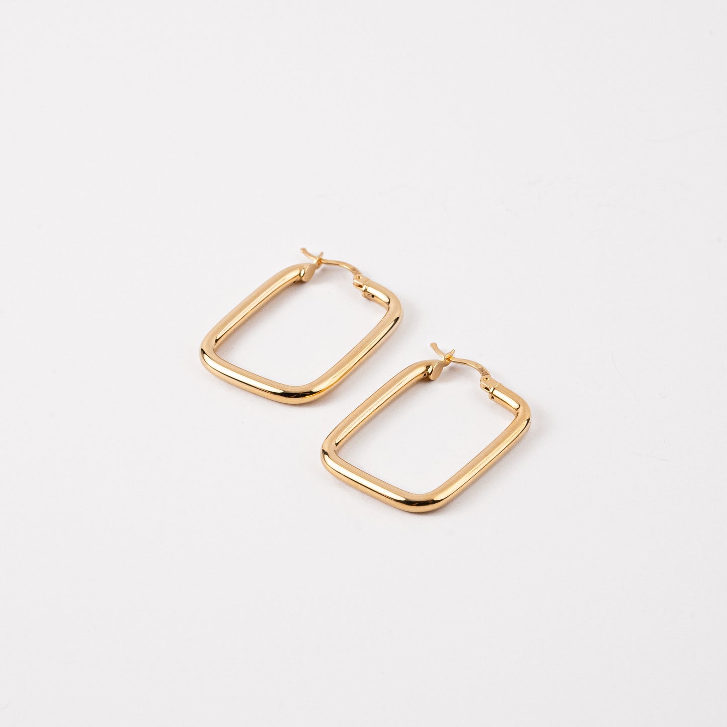 Edgy Rectangle Earrings