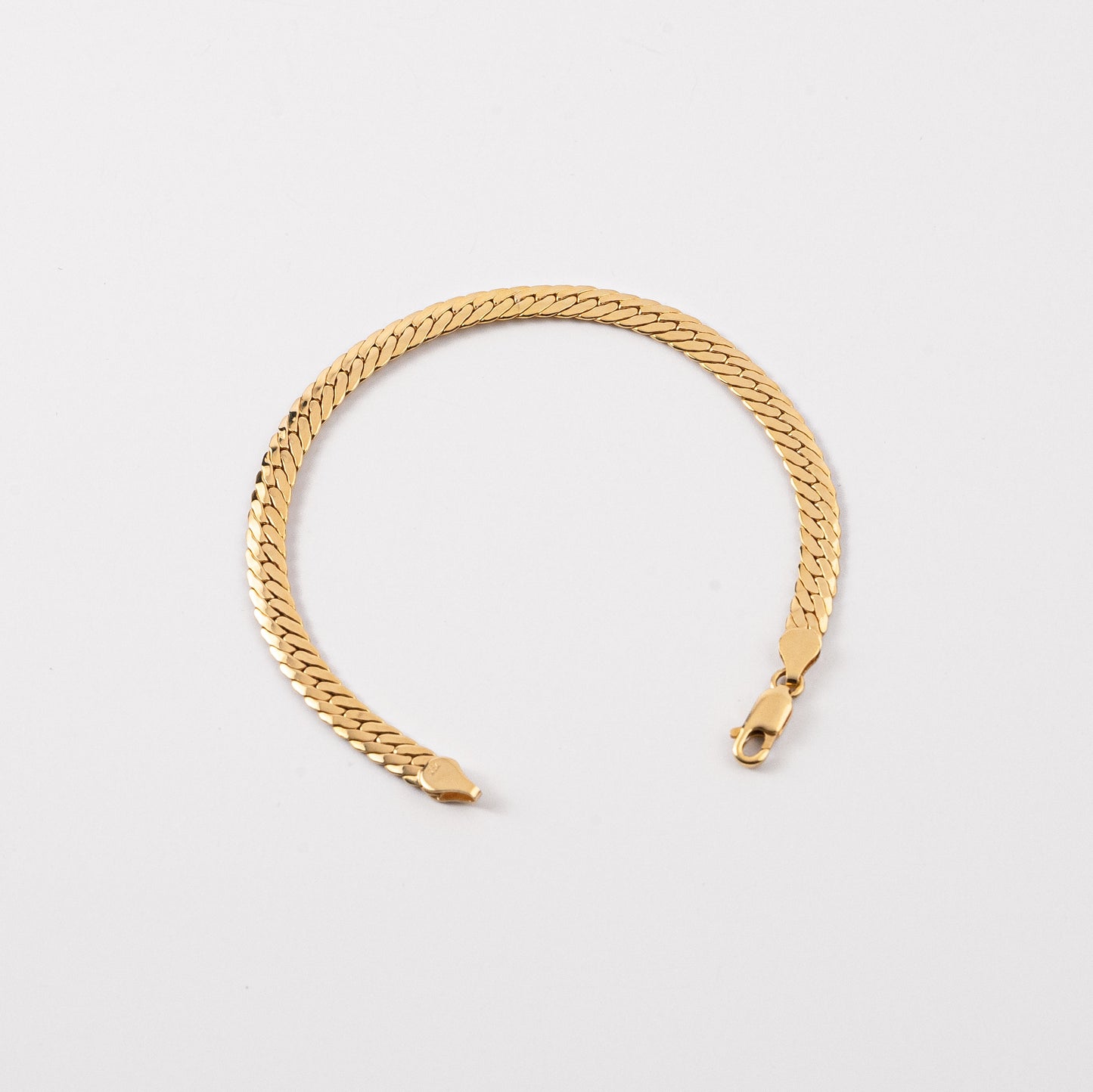 Solid Bond Chain Bracelet