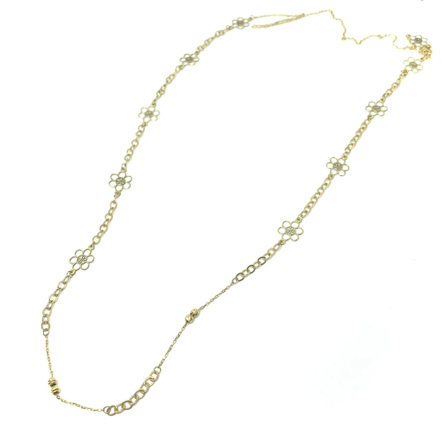 Blossom Chain Necklace