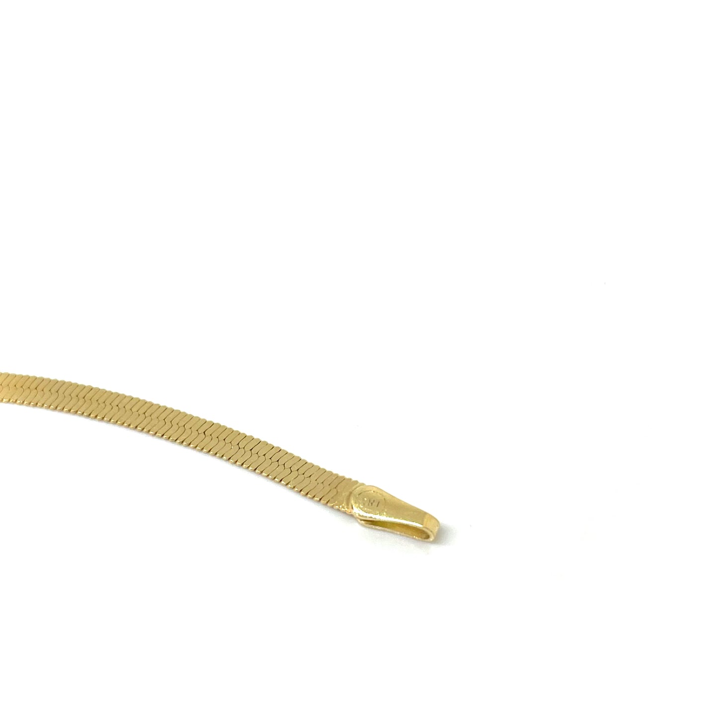 Minimal Snake Bracelet