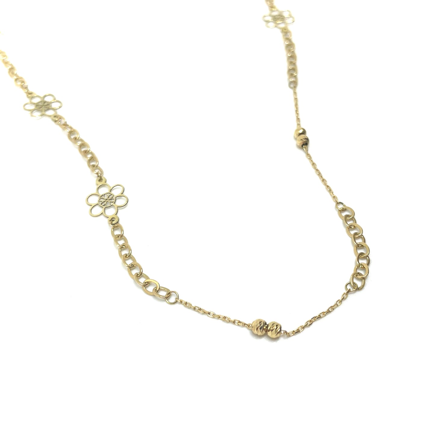 Blossom Chain Necklace