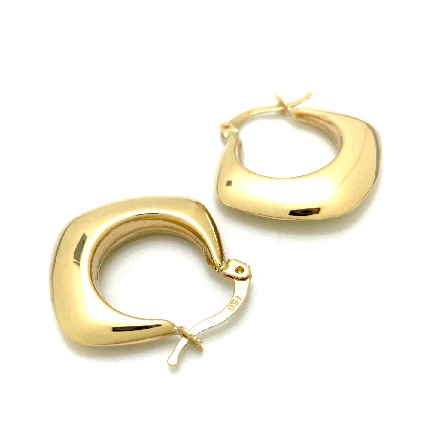 Chic Square Hoops