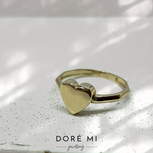 Heart Motif Ring