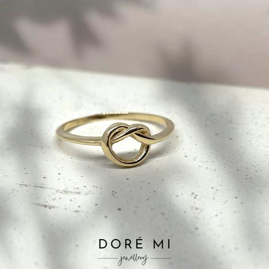 Minimal Knot Ring