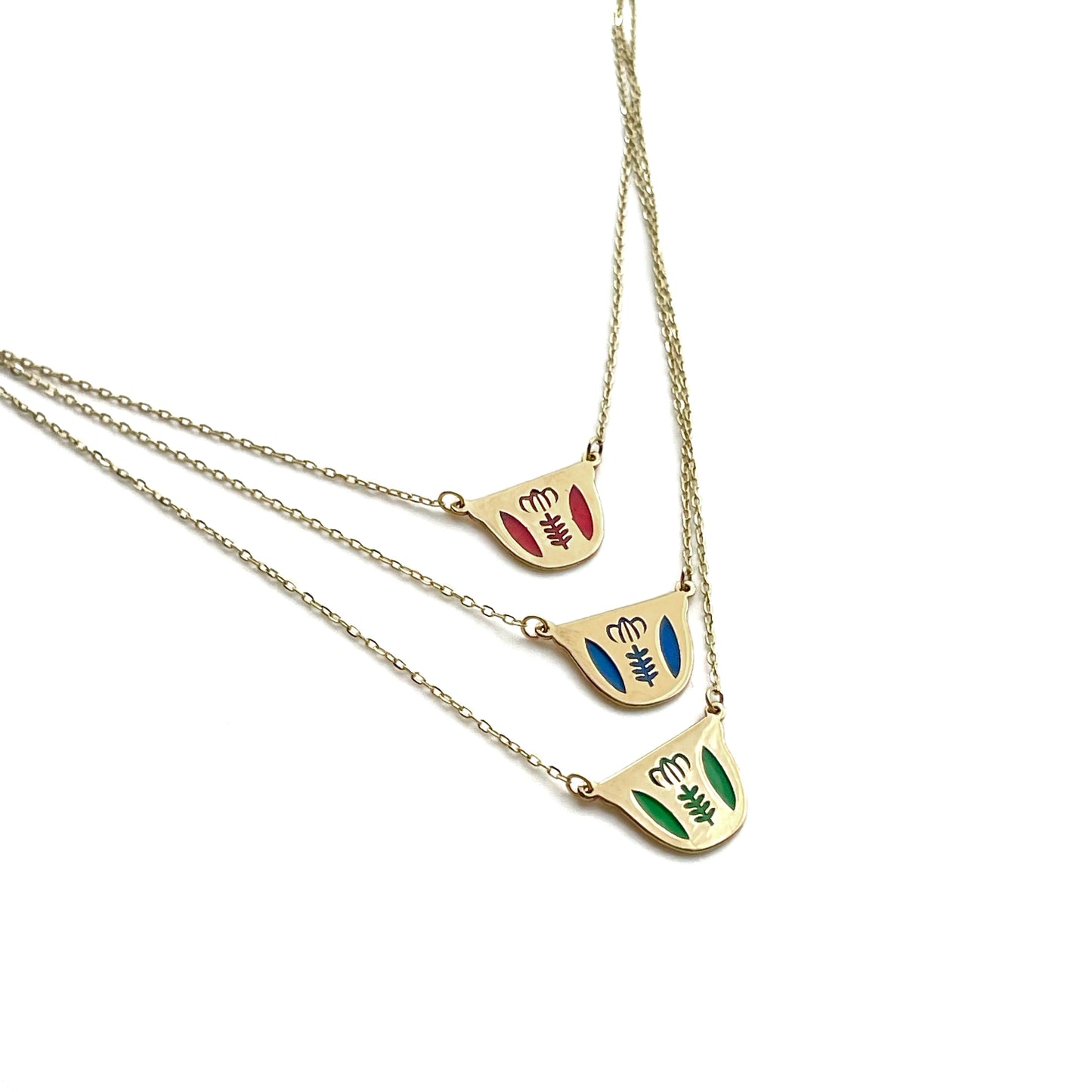 Trio Shaffé Necklace