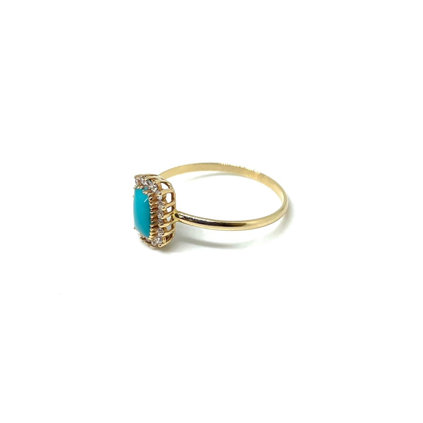 Turquoise Elegance Ring