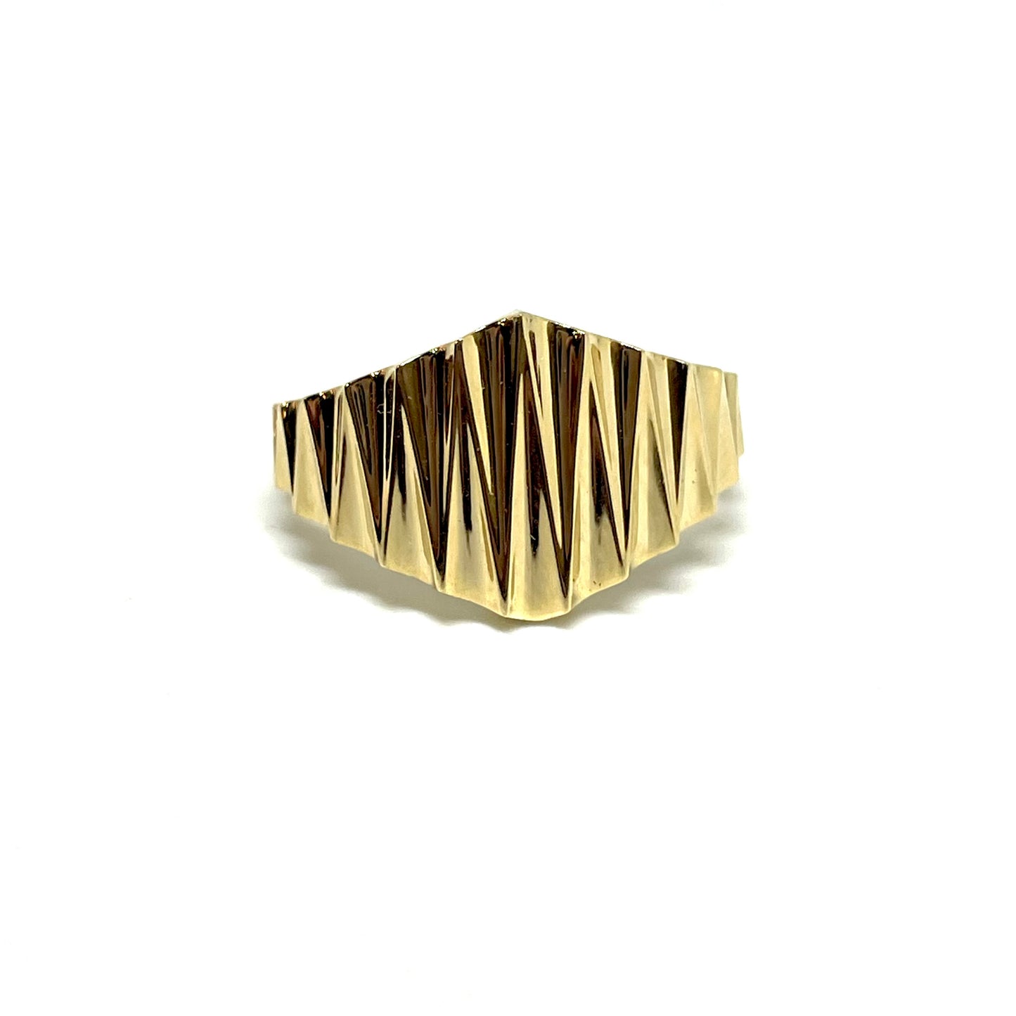 Geometric Pattern Ring