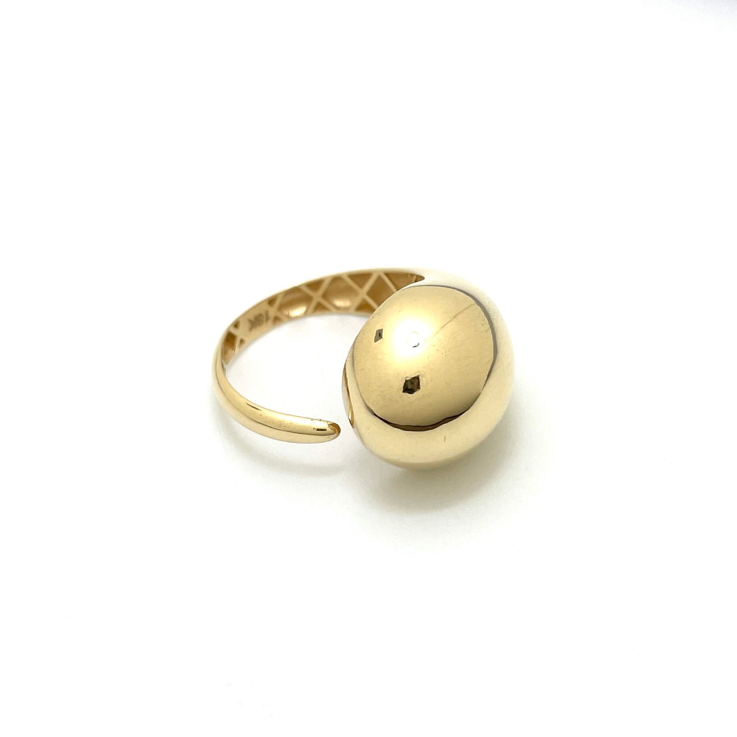 Elegant Dome Ring