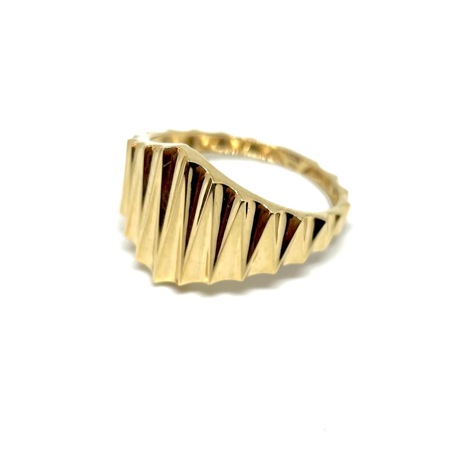 Geometric Pattern Ring