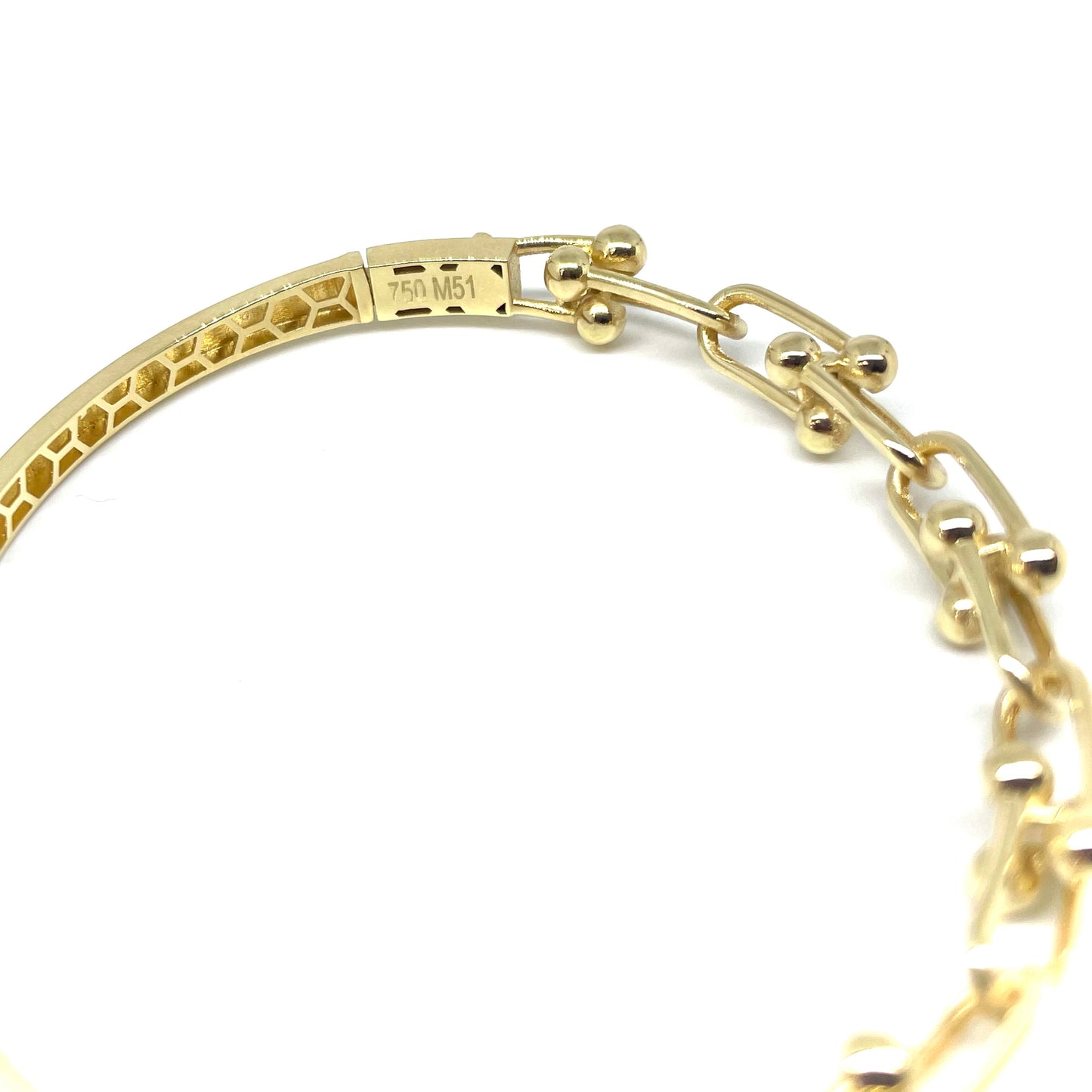 Gold Hardwear Bangle