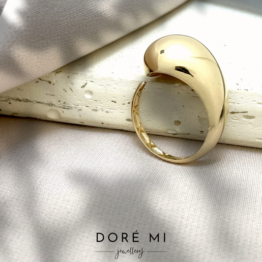 Elegant Dome Ring