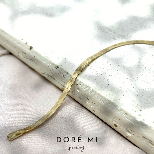 Minimal Snake Bracelet