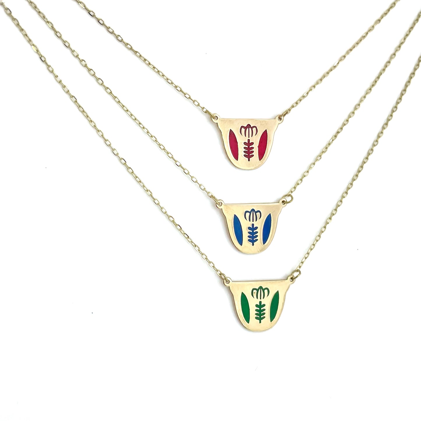 Trio Shaffé Necklace