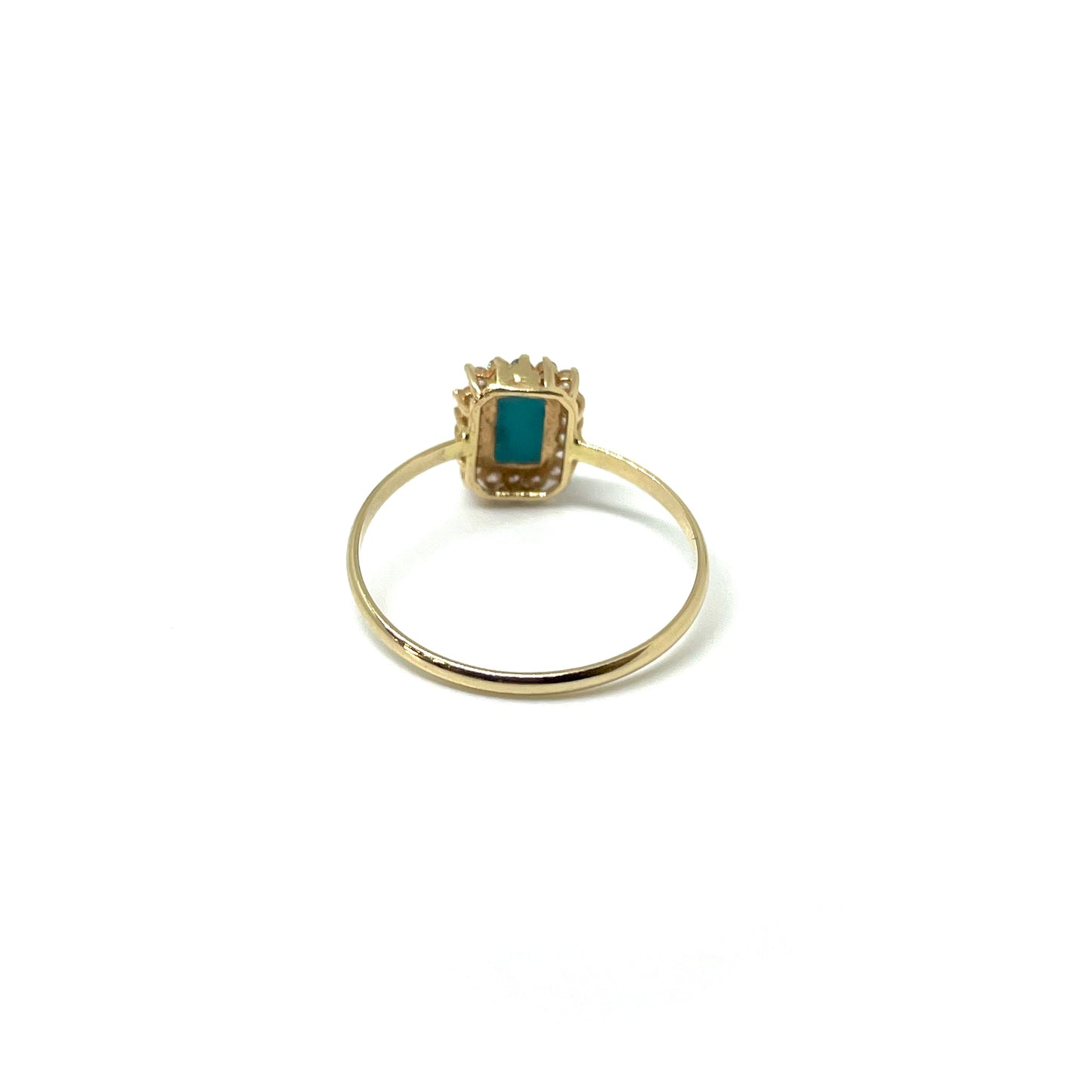 Turquoise Elegance Ring