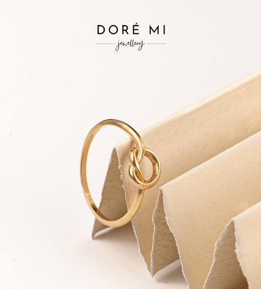Minimal Knot Ring