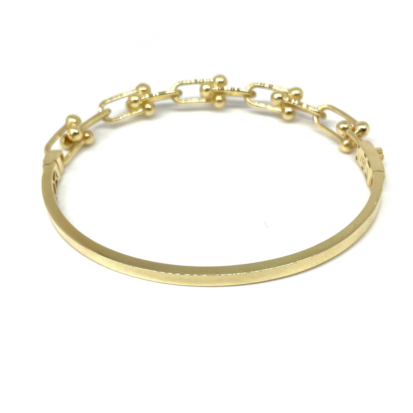 Gold Hardwear Bangle