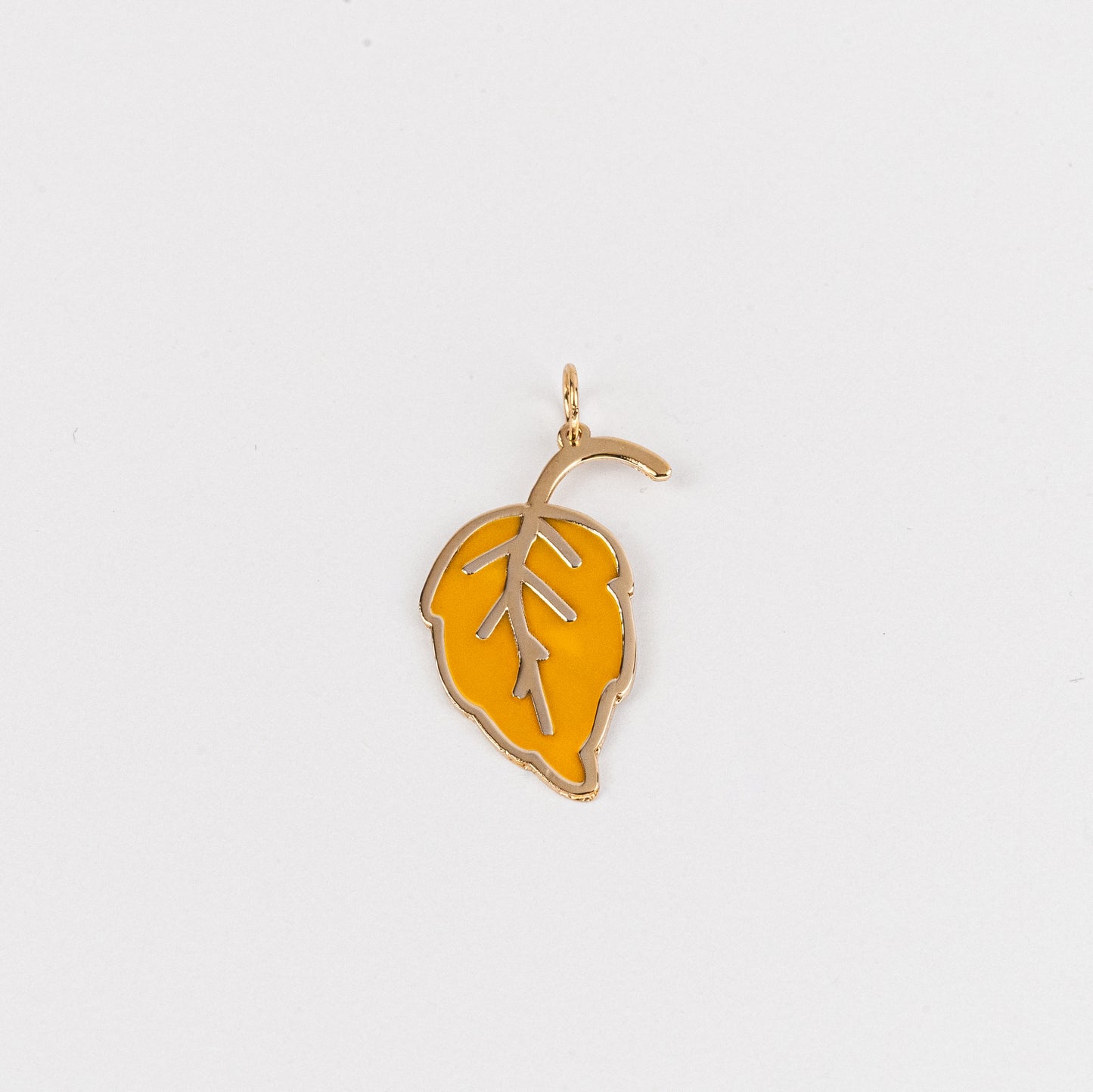 Golden Leaf Pendant