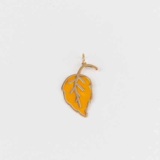 Golden Leaf Pendant