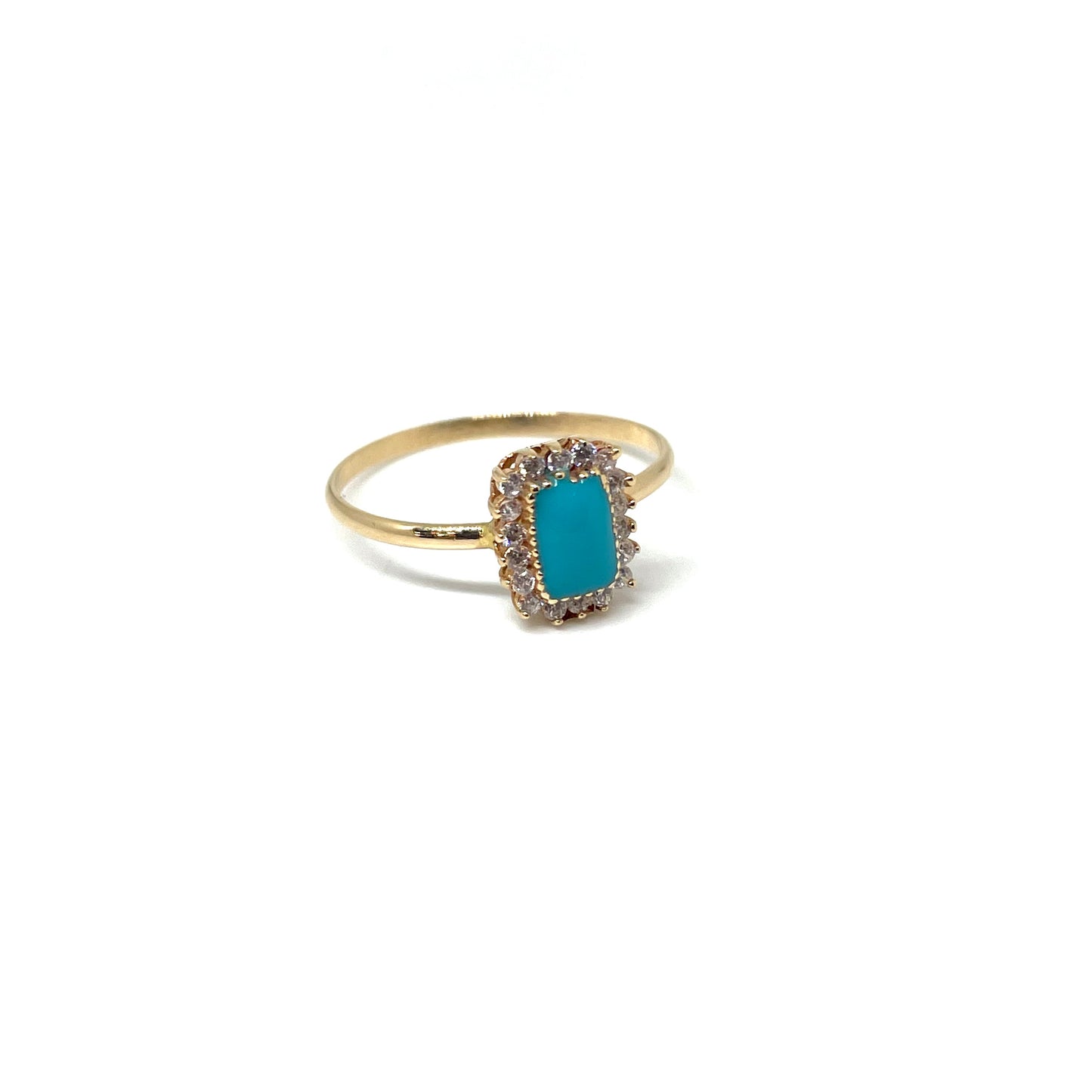 Turquoise Elegance Ring