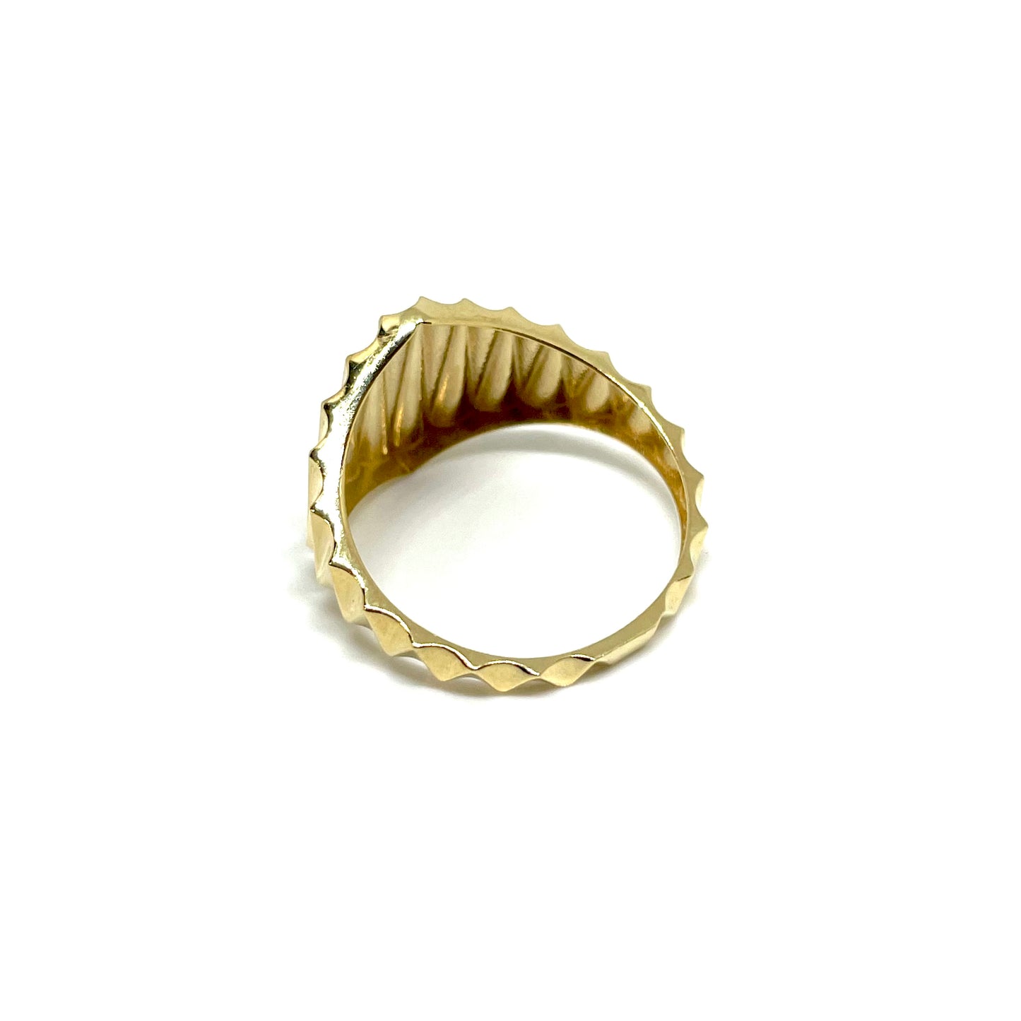 Geometric Pattern Ring