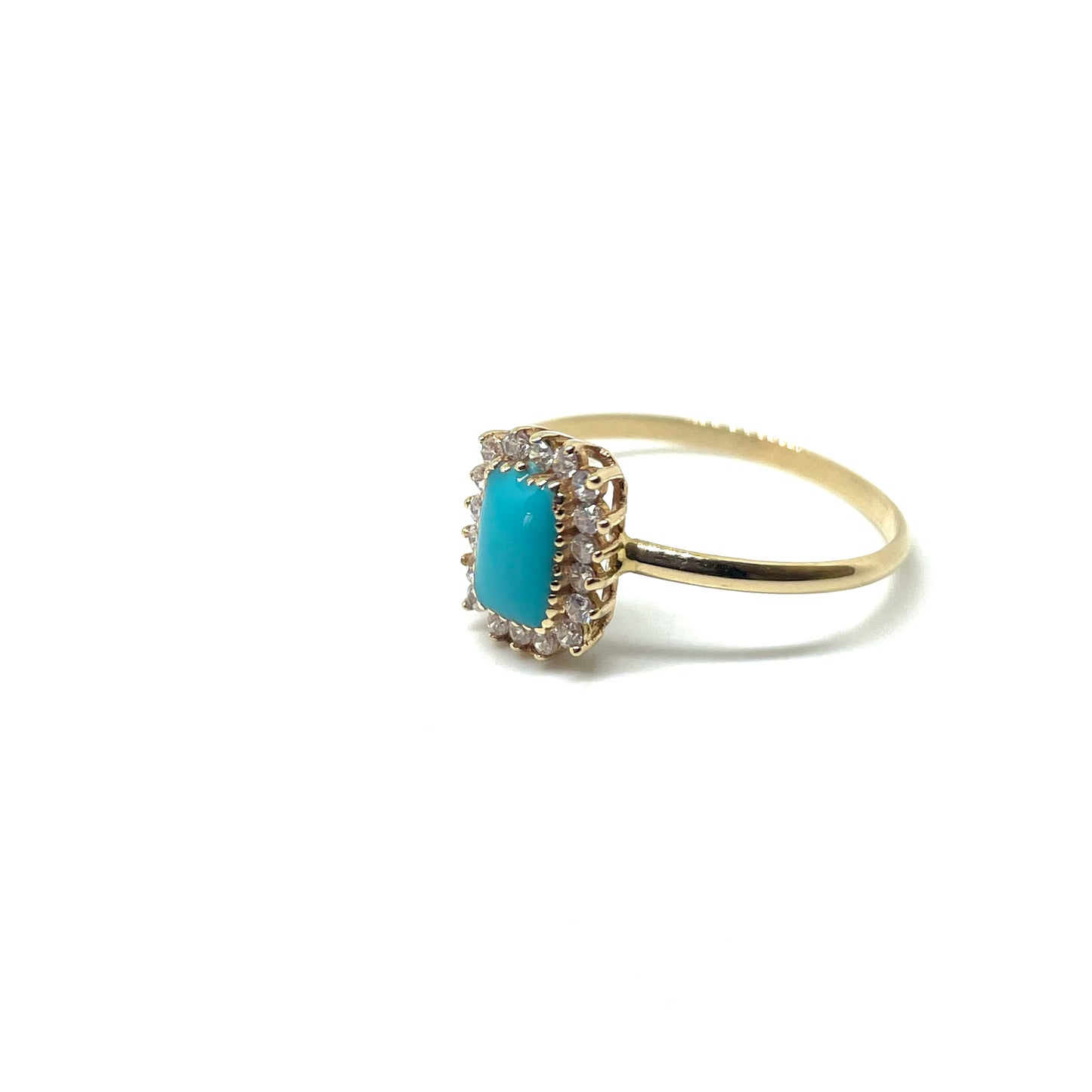 Turquoise Elegance Ring