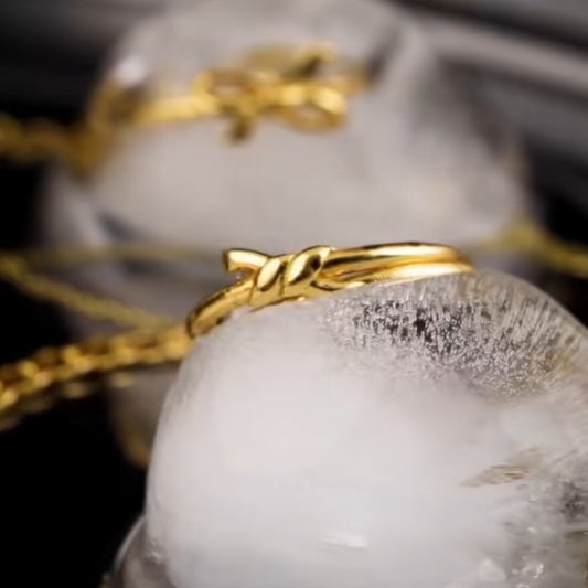 Double Knot Ring