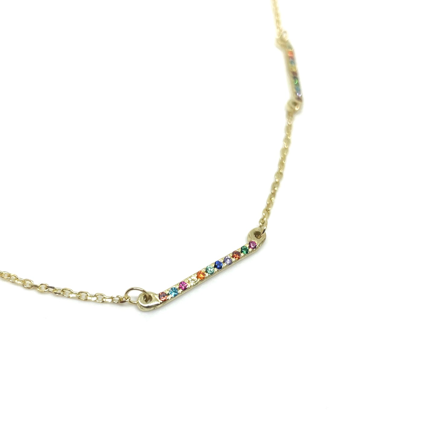 Multicolor Geometric Choker