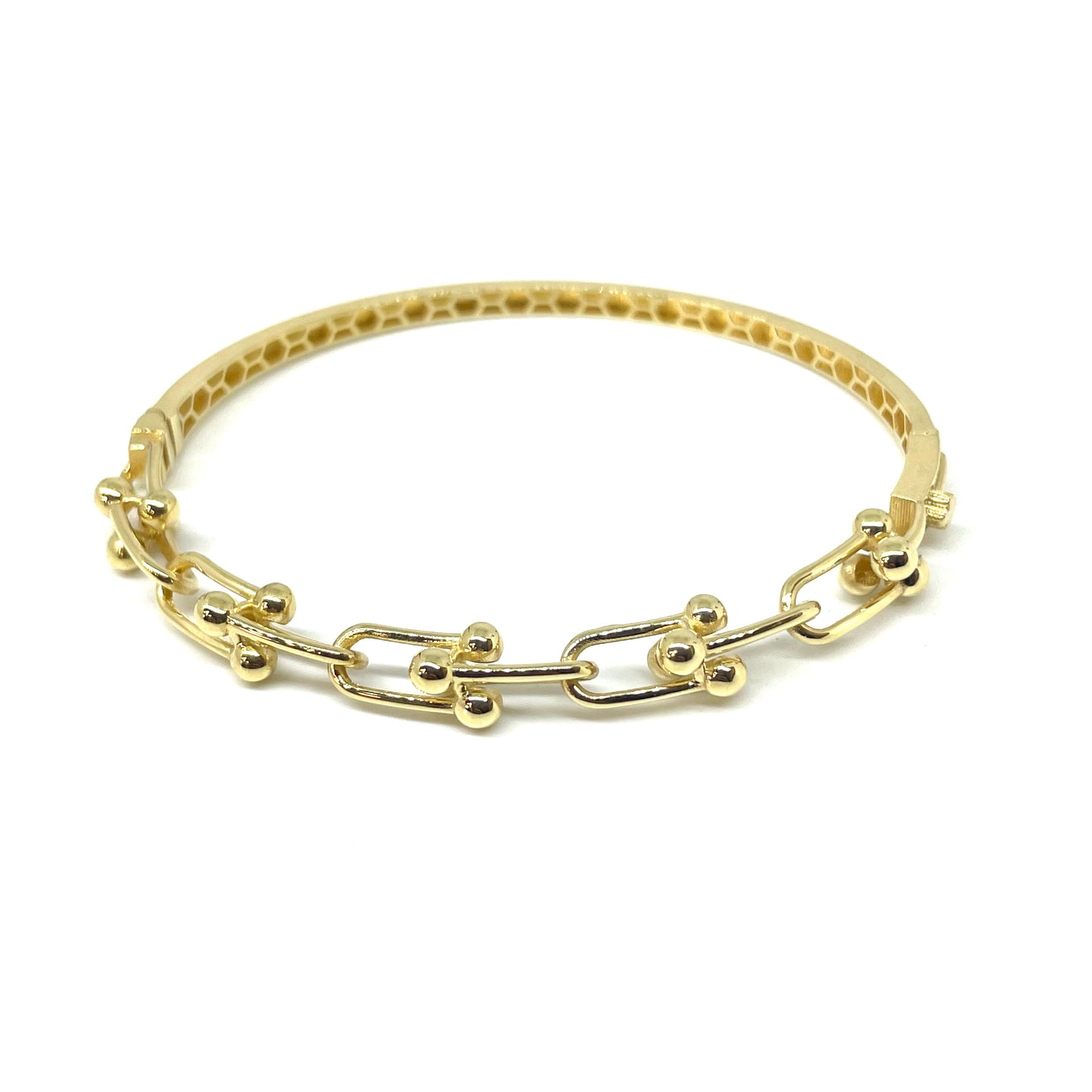 Gold Hardwear Bangle