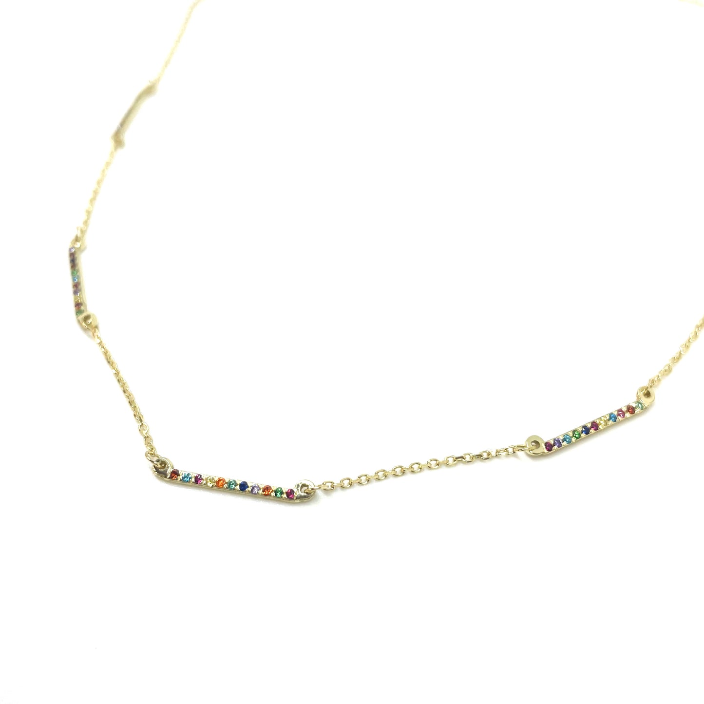 Multicolor Geometric Choker