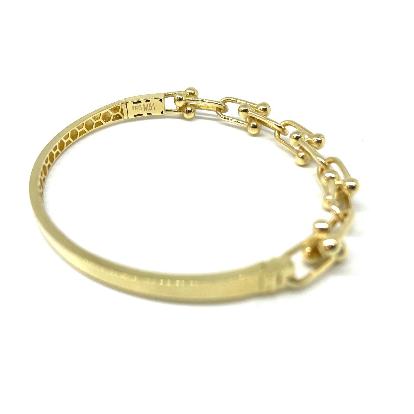 Gold Hardwear Bangle