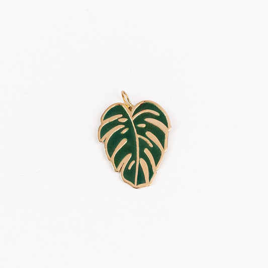 Monstera Pendant
