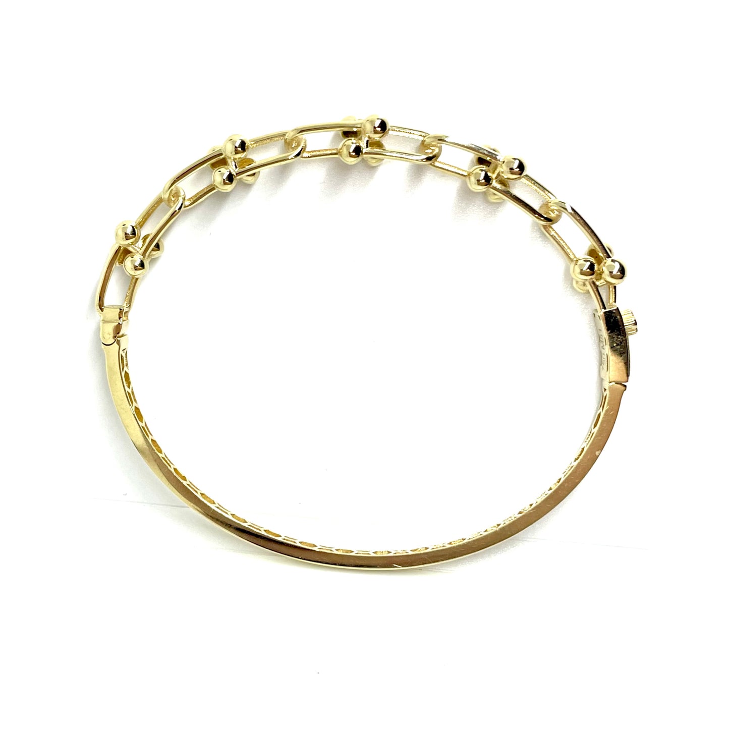 Gold Hardwear Bangle