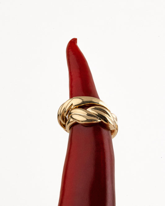 Soft Braided Ring