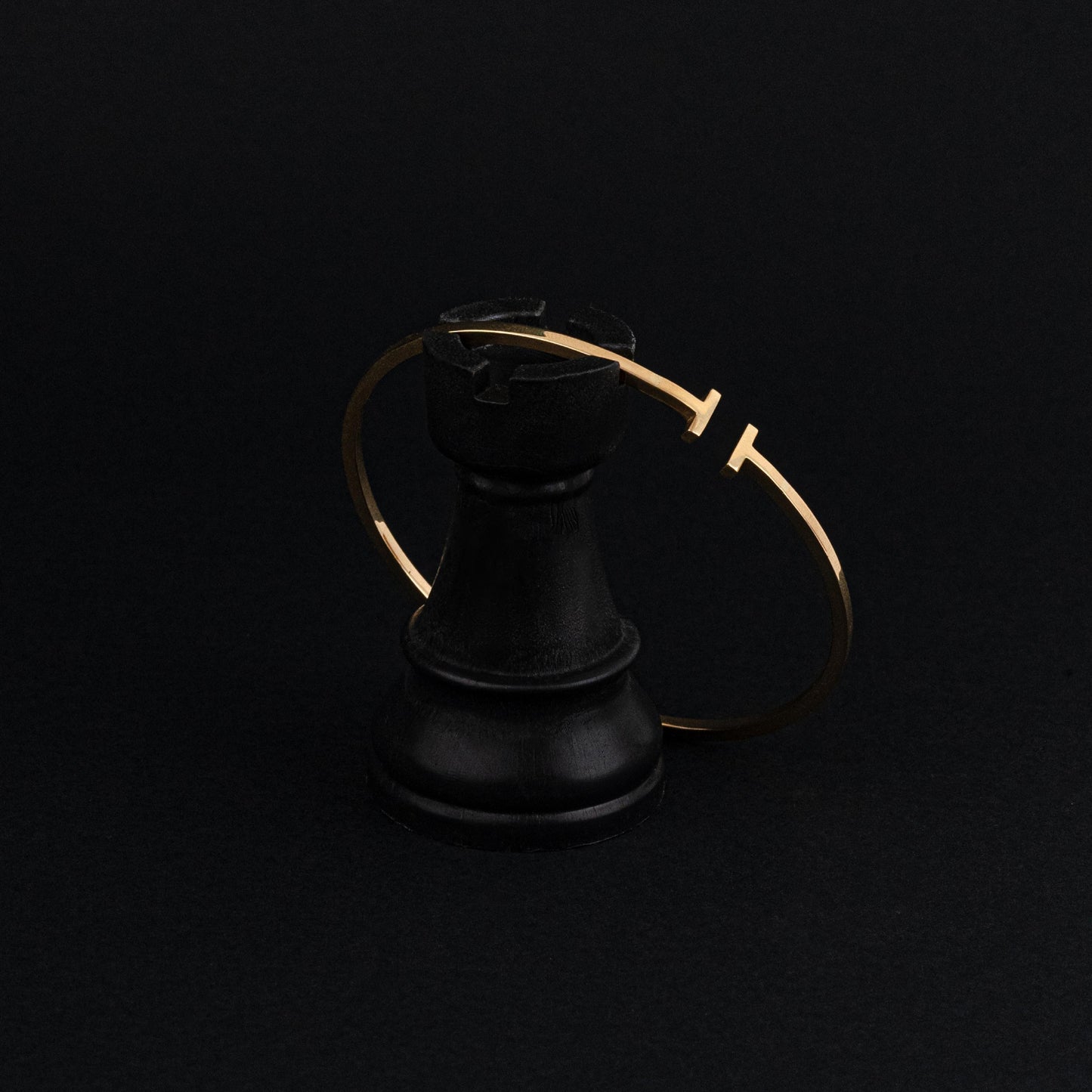 T Design Simple Bangle