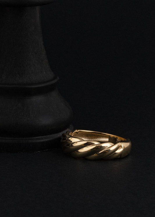 Elegant Twist Ring