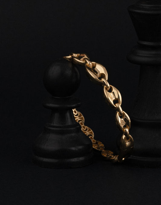 Anchor Chain Bangle