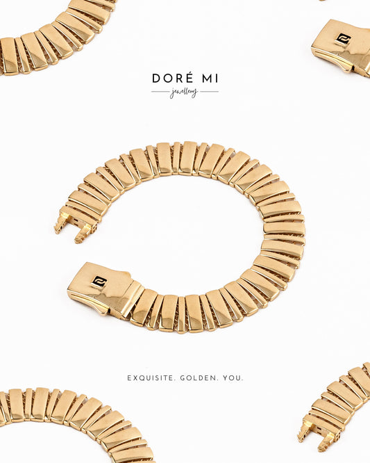 Stripes Chunky Bracelet